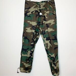 NWT USGI Extreme Cold Weather Camo Trousers Medium Long ML